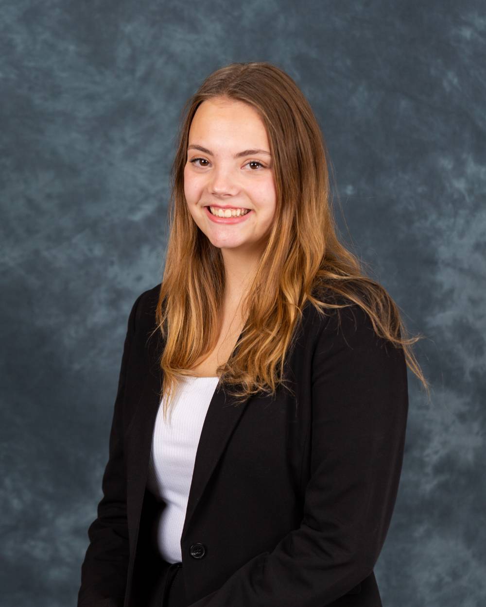 Image 1 of 2 Professional headshot of female student